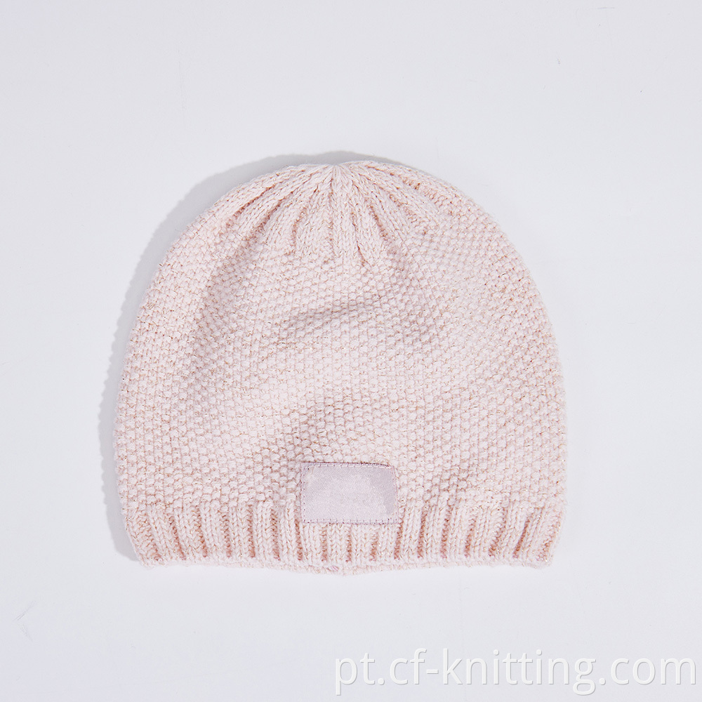 Cf M 0114 Knitted Beanie 2